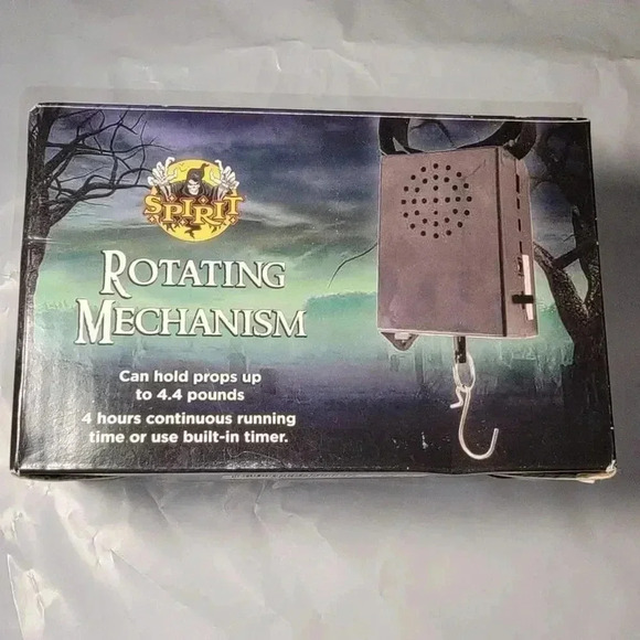 Rotating Mechanism - Picture 1 of 4